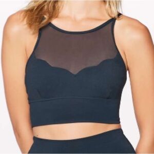 lululemon athletica Black Sports Bra